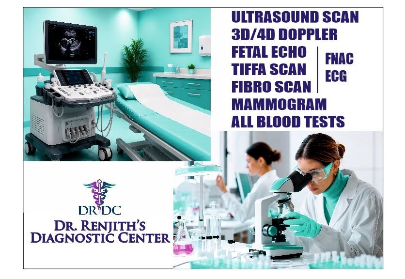 DRDC ultrasound and laboratory equipment